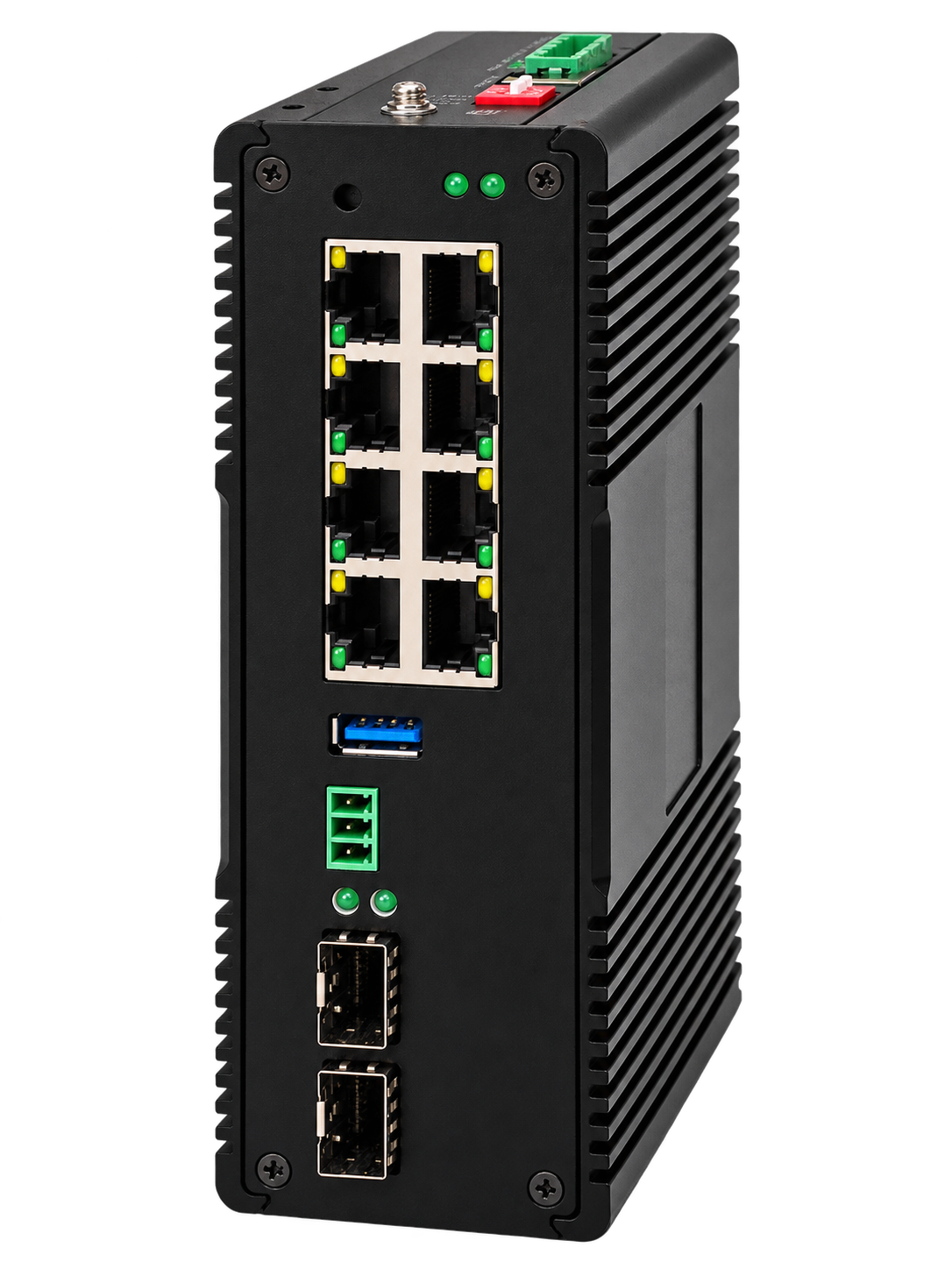 Pinus3022-L 导轨式工业路由器