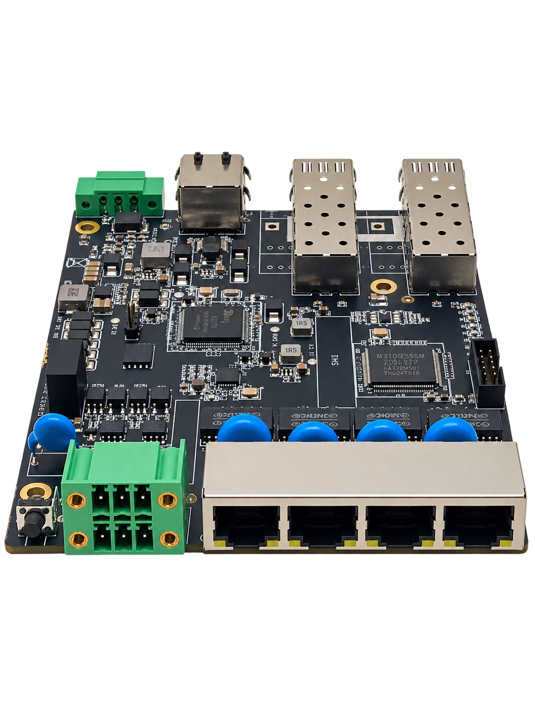 MB-EXIS2200-4GT2GS2RS Intrinsically Safe Managed Switch Board