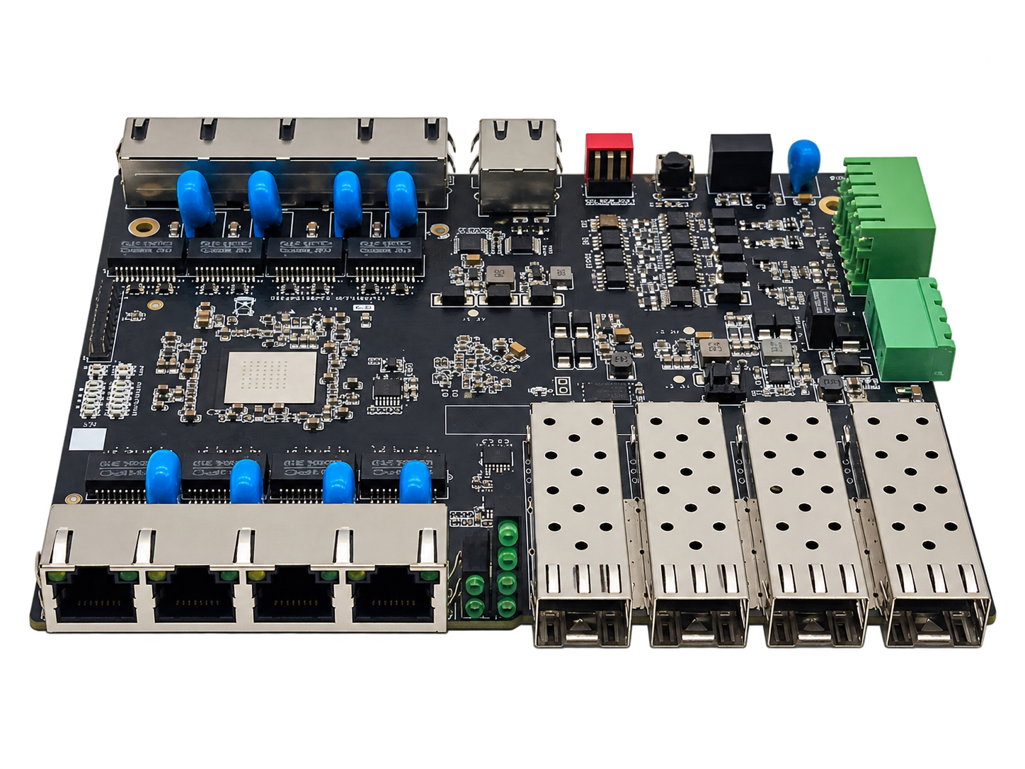 MB-EXIS2360-8GT4GS4RS Intrinsically Safe Managed Switch Board